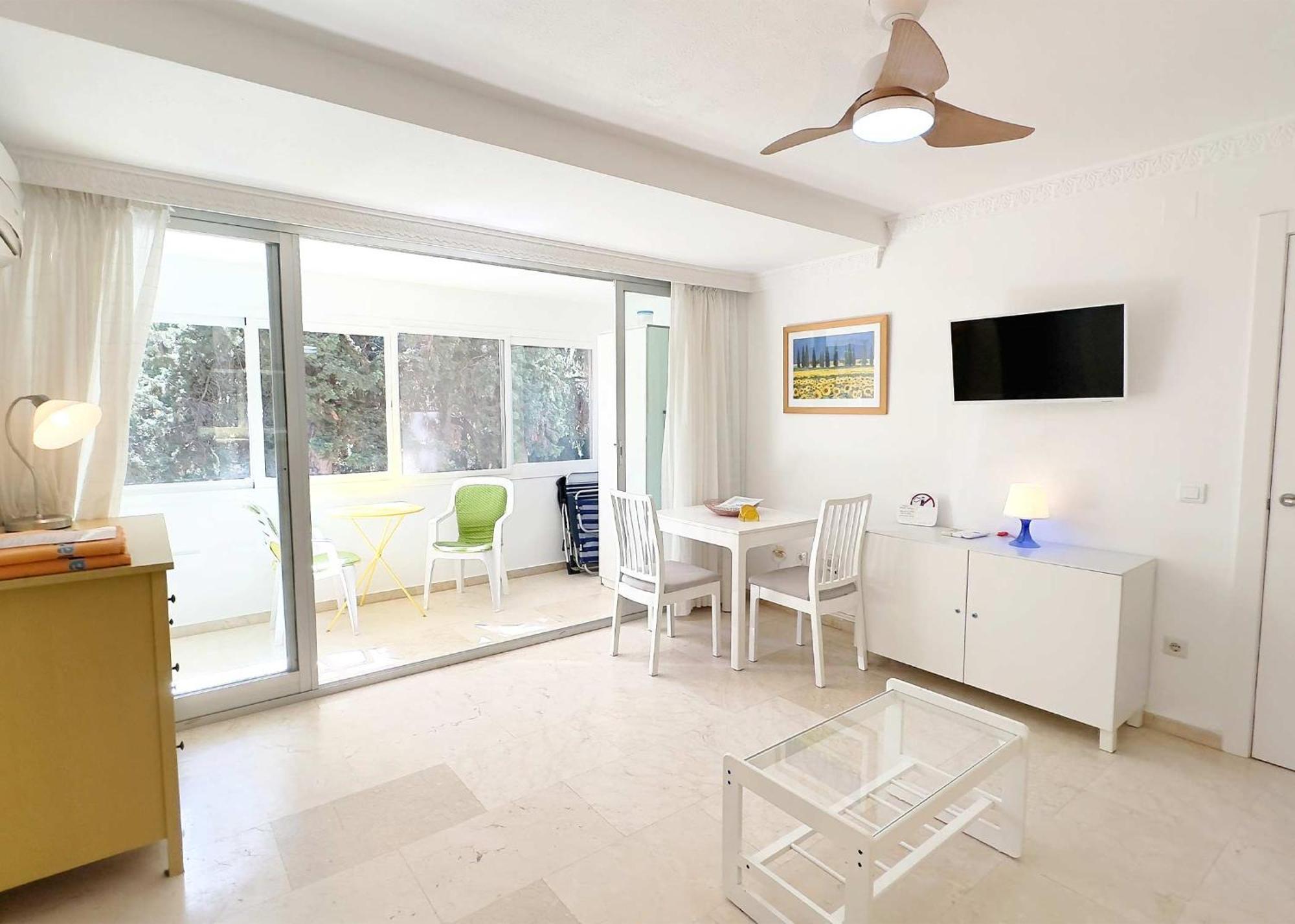 1 Bedroom Apartment Second Line Beach- Parque Marbella Building Εξωτερικό φωτογραφία