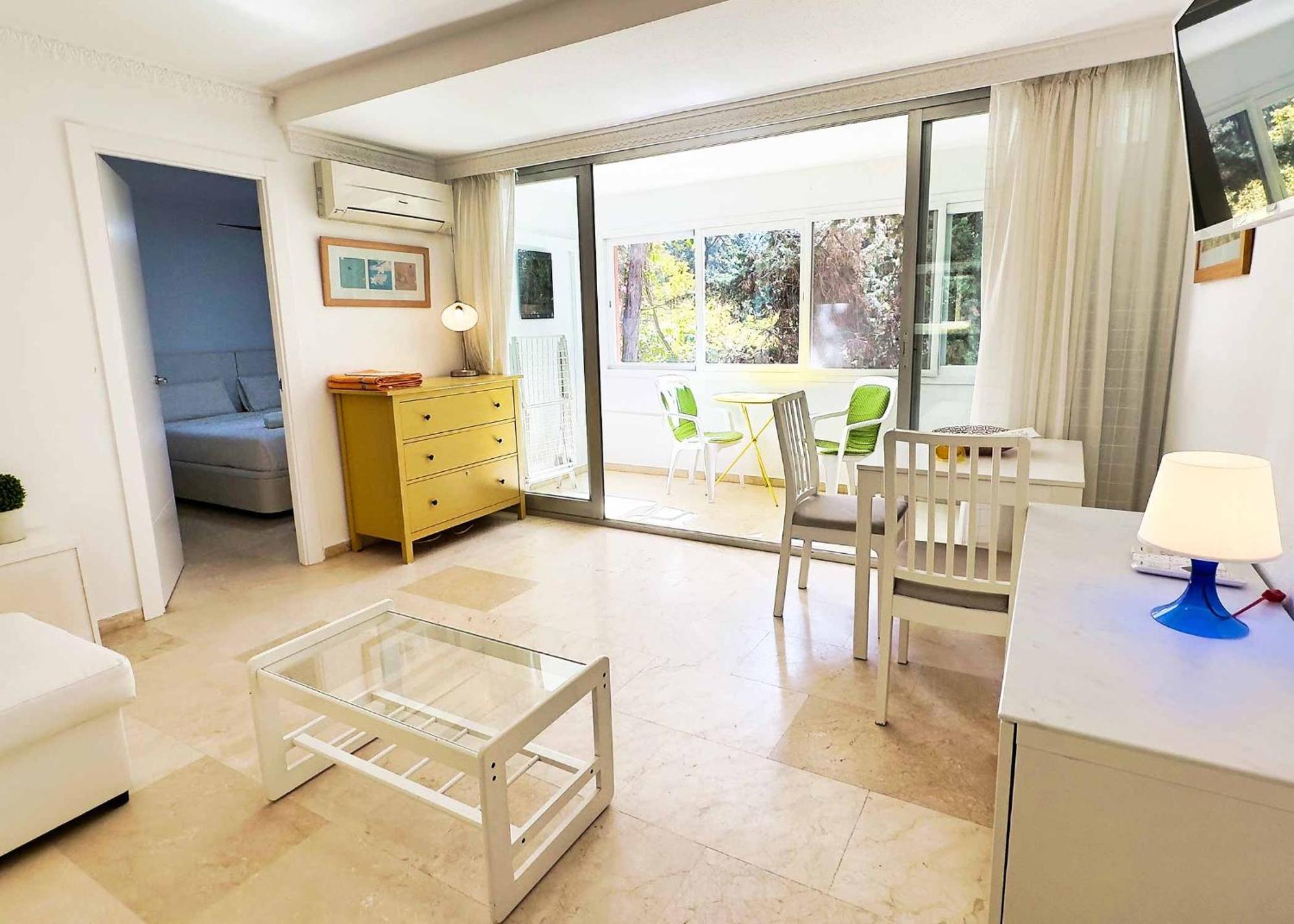 1 Bedroom Apartment Second Line Beach- Parque Marbella Building Εξωτερικό φωτογραφία