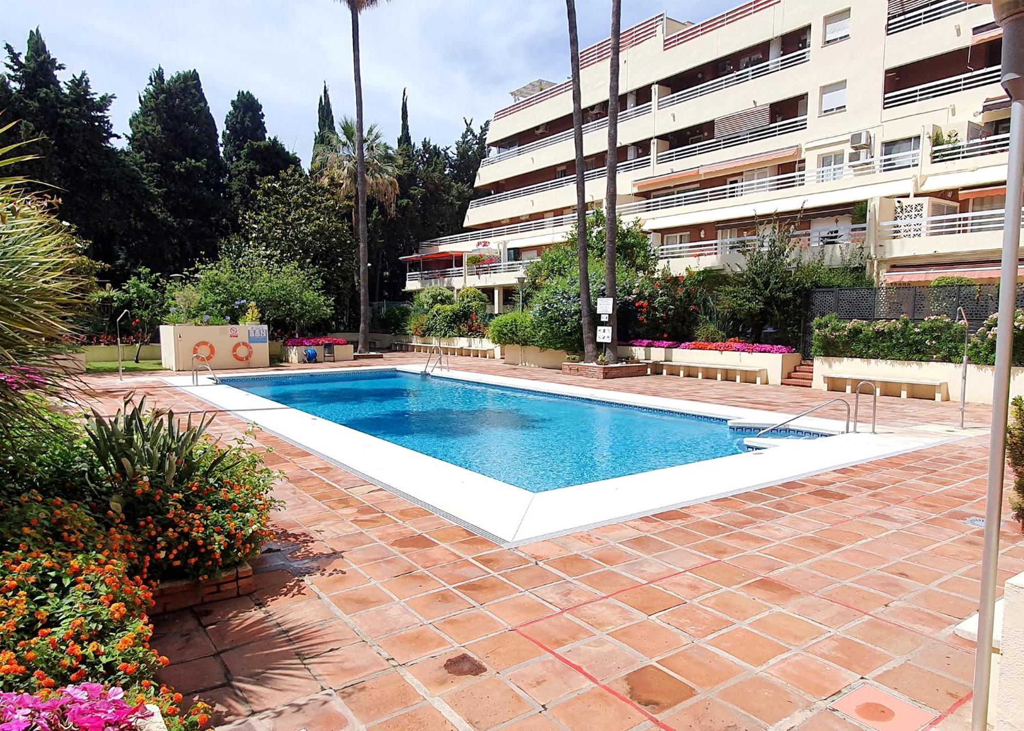 1 Bedroom Apartment Second Line Beach- Parque Marbella Building Εξωτερικό φωτογραφία