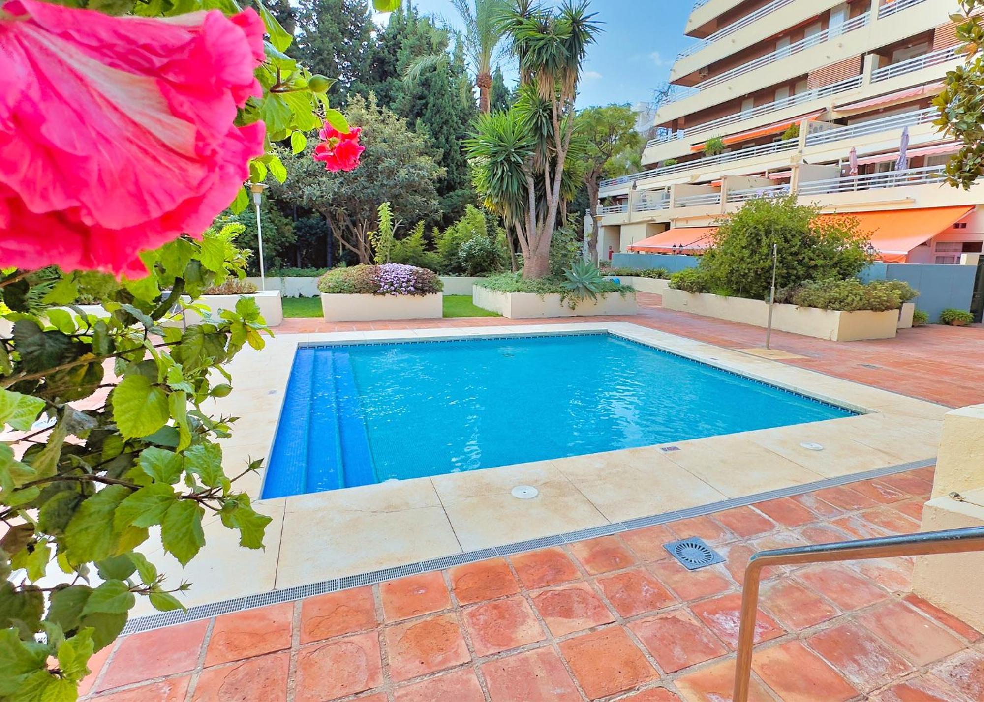 1 Bedroom Apartment Second Line Beach- Parque Marbella Building Εξωτερικό φωτογραφία