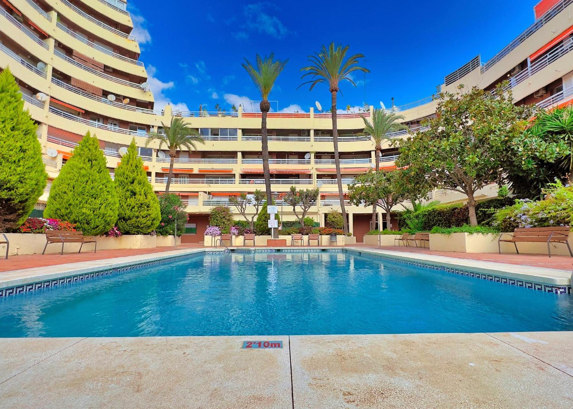 1 Bedroom Apartment Second Line Beach- Parque Marbella Building Εξωτερικό φωτογραφία